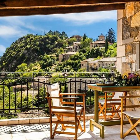 Stemnitsa Stone Residence - Comfy Mountain Getaway Exterior photo