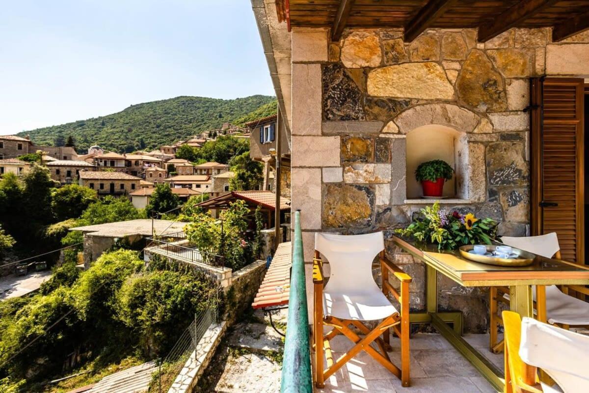 Stemnitsa Stone Residence - Comfy Mountain Getaway Exterior photo
