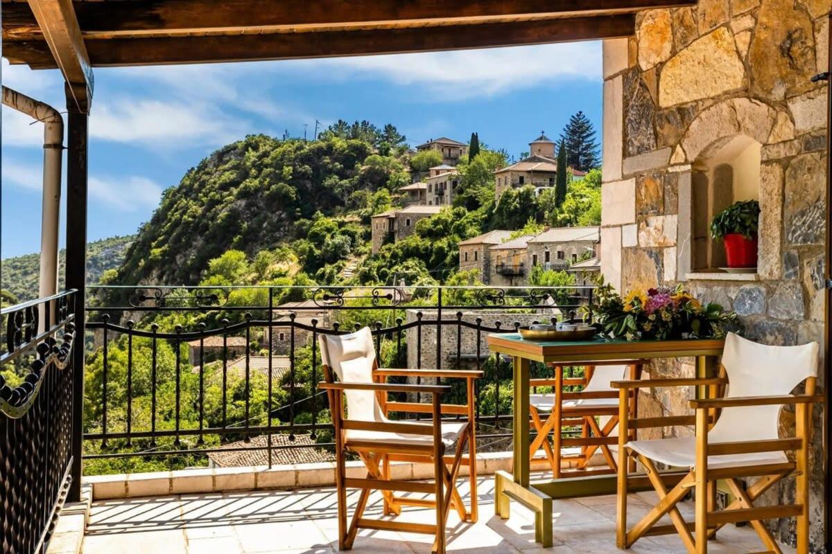 Stemnitsa Stone Residence - Comfy Mountain Getaway Exterior photo